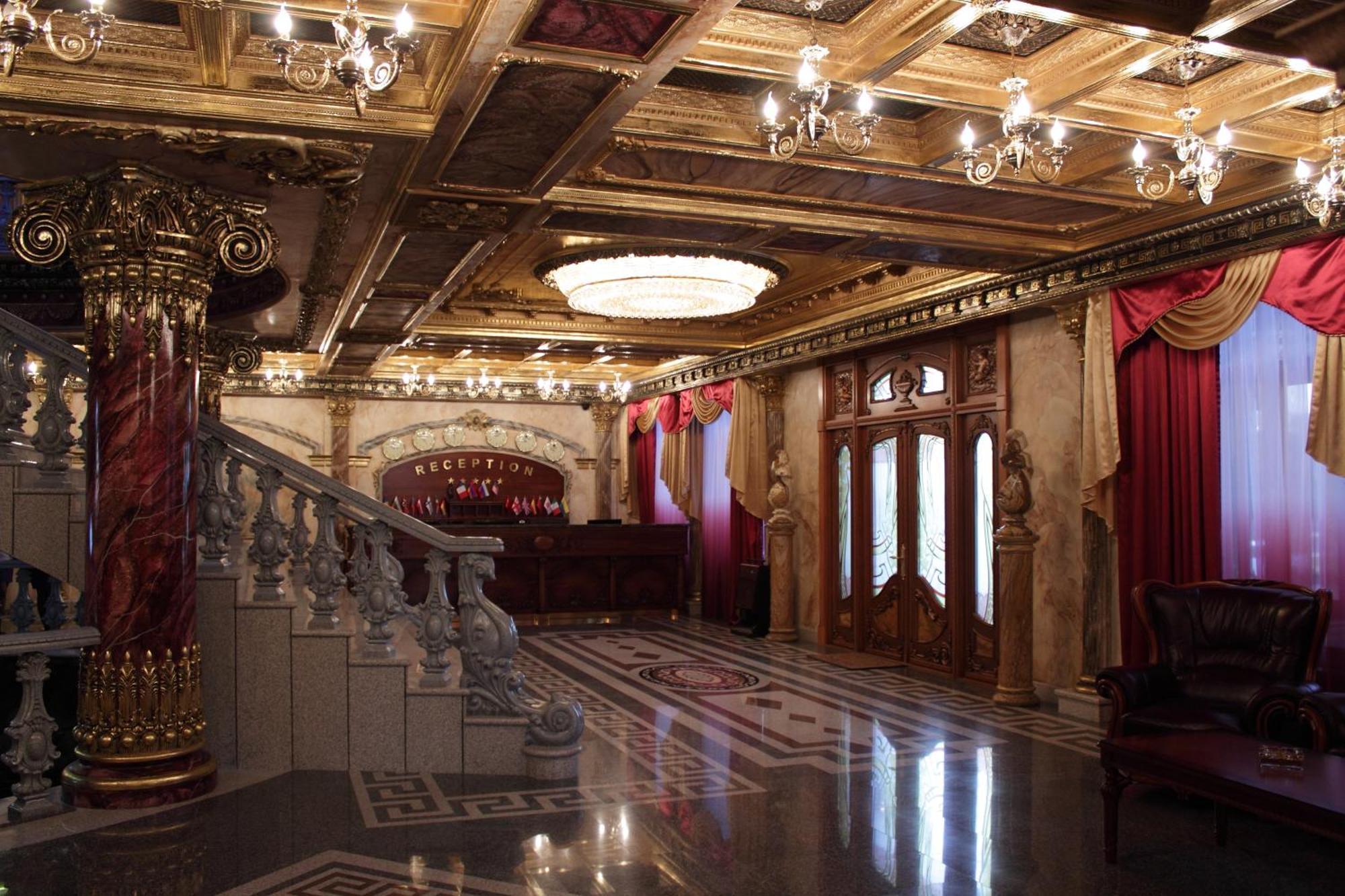Alexandrapol Palace Hotel Gyumri Esterno foto