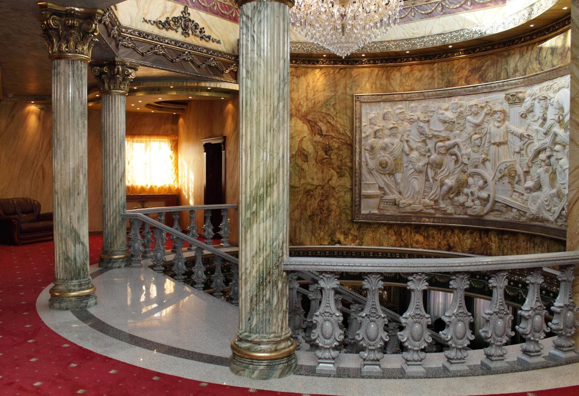 Alexandrapol Palace Hotel Gyumri Esterno foto